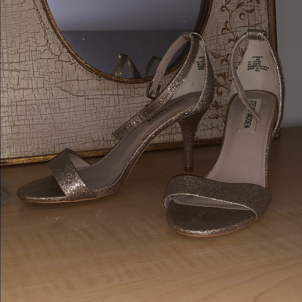 Steve Madden Sparkly Heels